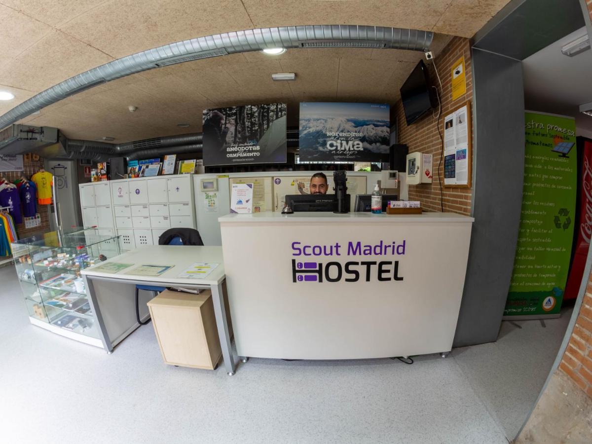 Scout Madrid Hostel Exteriér fotografie