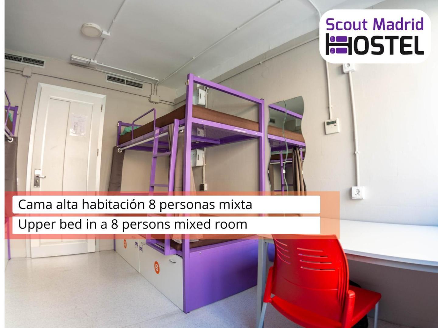 Scout Madrid Hostel Exteriér fotografie