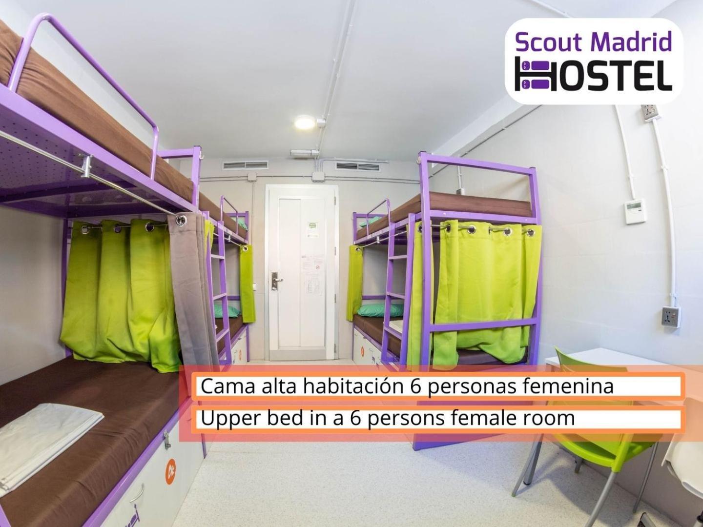 Scout Madrid Hostel Exteriér fotografie