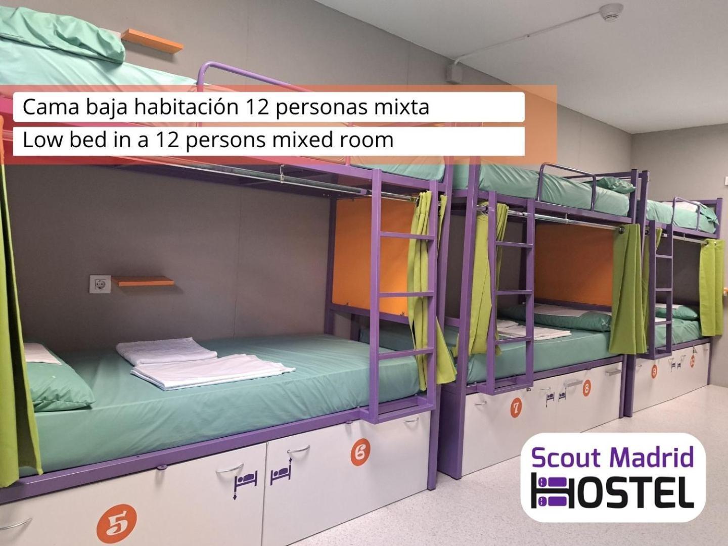 Scout Madrid Hostel Exteriér fotografie