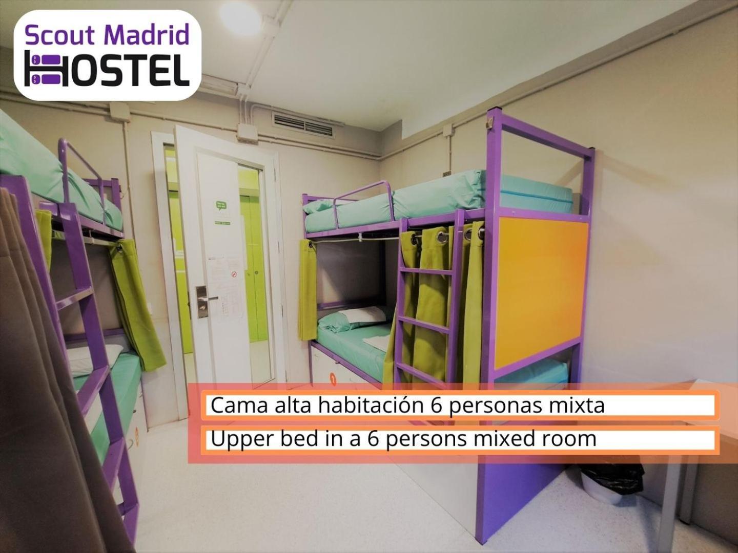 Scout Madrid Hostel Exteriér fotografie