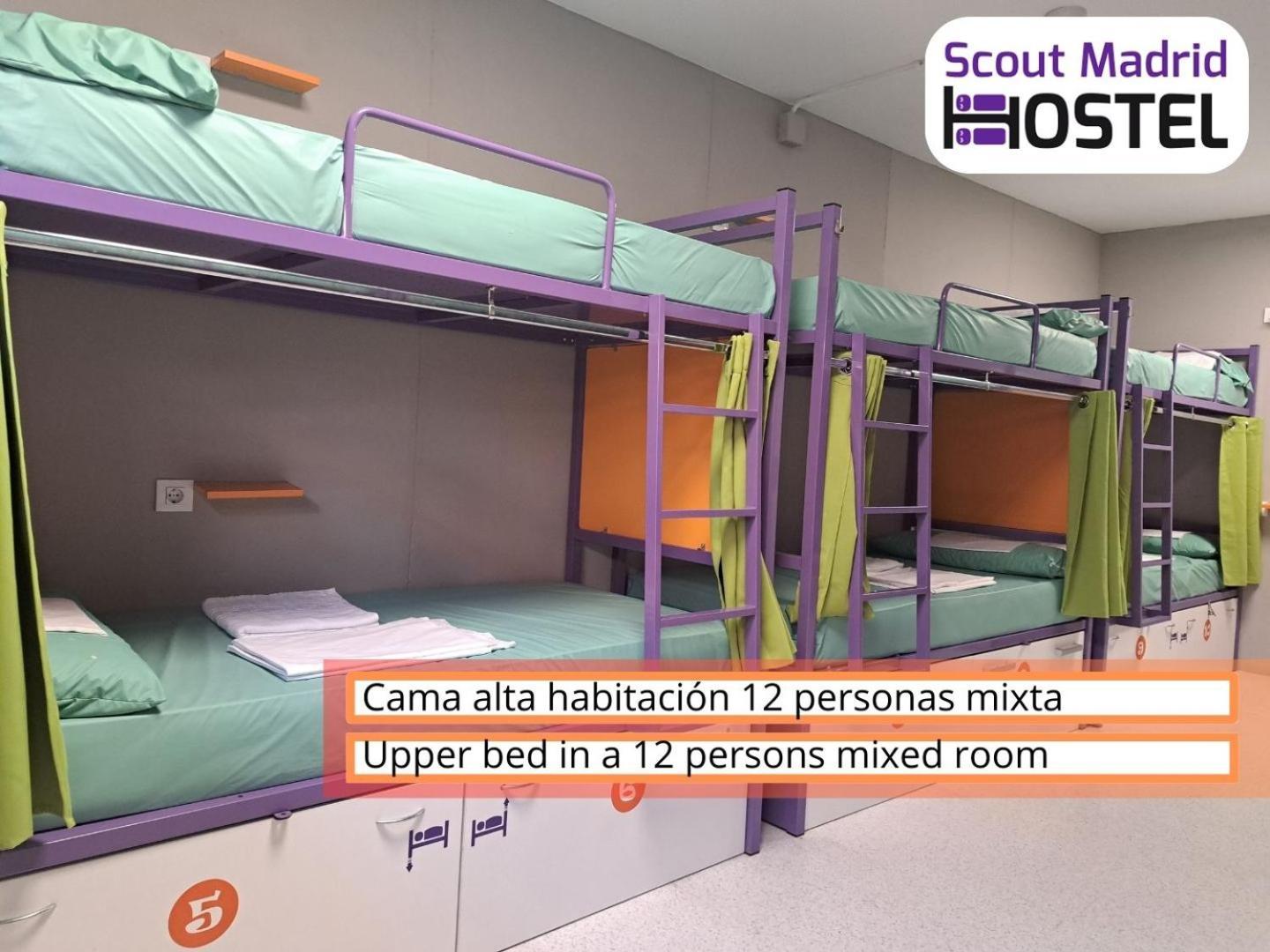 Scout Madrid Hostel Exteriér fotografie